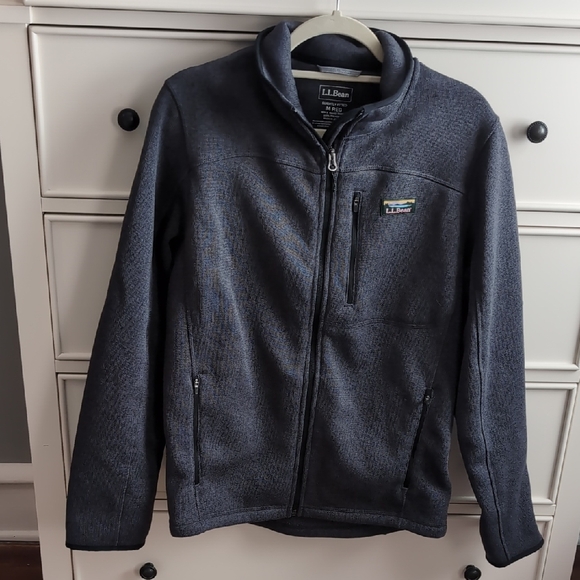 L.L. Bean Men's Gray Jacket - Picture 1 of 4